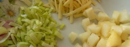 мясные рулетики пикантные. Шаг 4