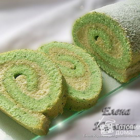 Рецепт оригинального рулета