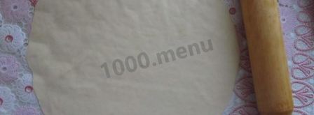 рулет из домашнего лаваша с начинкой. Шаг 5