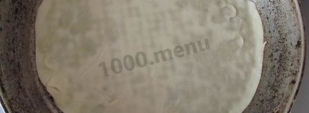 рулет из домашнего лаваша с начинкой. Шаг 6