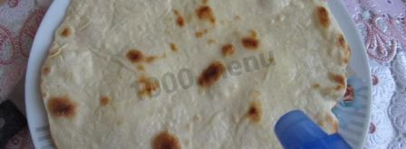 рулет из домашнего лаваша с начинкой. Шаг 8