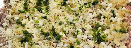 рулет из фарша с яйцом и сыром. Шаг 7