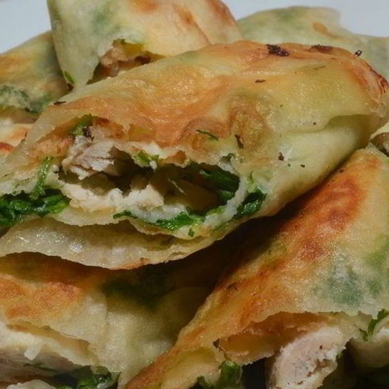 Рецепт рулета из лаваша с грудкой