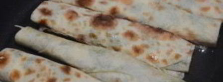 рулет из лаваша с грудкой. Шаг 6