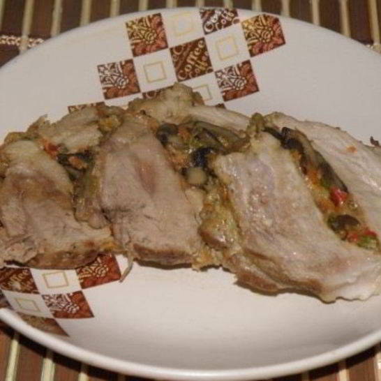 Рецепт рулета из мяса в духовке