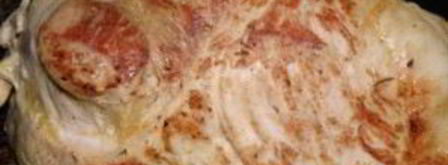 рулет из мяса в духовке. Шаг 9