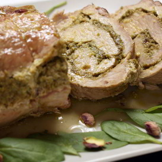 Рецепт рулета из свинины