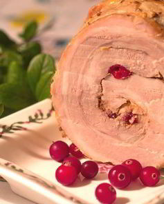 Рулет из свиной пашинки