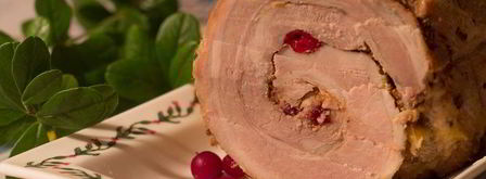 рулет из свиной пашинки. Шаг 7