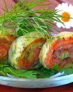 Рулет из сыра