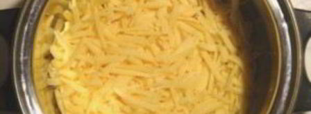 рулет из сыра. Шаг 4