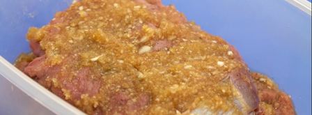 рулет из телятины и баклажана. Шаг 3