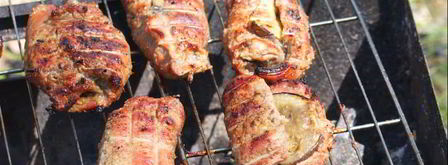 рулет из телятины и баклажана. Шаг 7