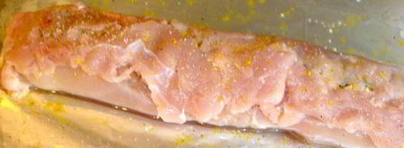 рулет из цыпленка и кураги в винном соусе. Шаг 6