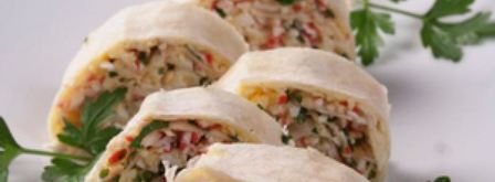 рулет крабовый. Шаг 4