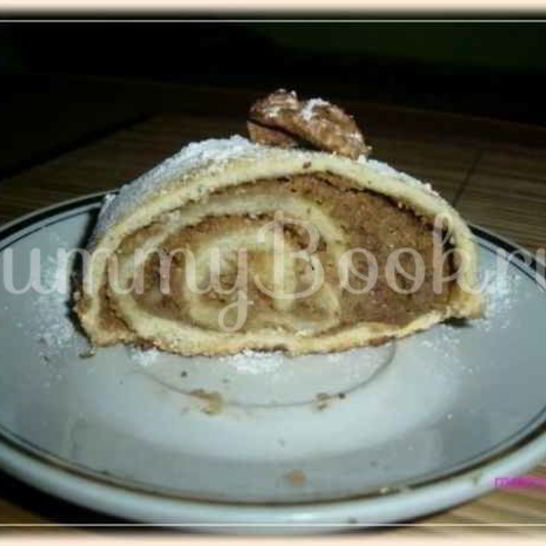 Рецепт рулета орехового