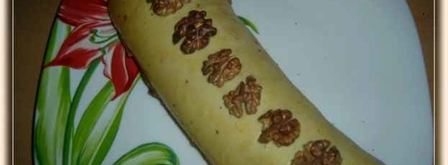 рулет ореховый. Шаг 36