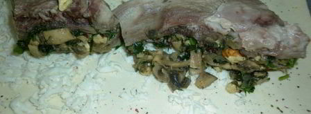 рулет со свиным языком. Шаг 6