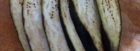 рулетики из баклажанов с арахисовой пастой. Шаг 4