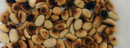 рулетики из баклажанов с арахисовой пастой. Шаг 5