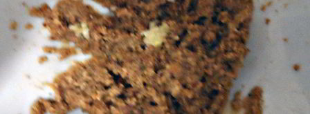 рулетики из баклажанов с арахисовой пастой. Шаг 6