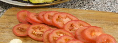 рулетики из баклажанов. Шаг 6