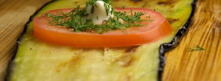 рулетики из баклажанов. Шаг 8