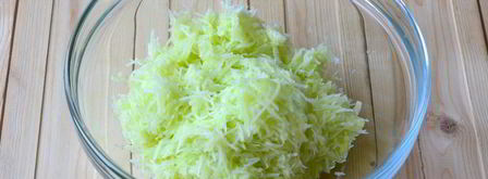 рулетики из кабачка. Шаг 3