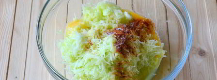 рулетики из кабачка. Шаг 4