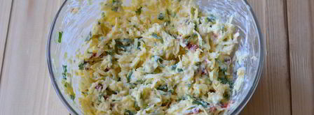 рулетики из кабачка. Шаг 8