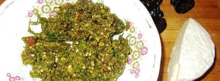 рулетики из свинины с черносливом и ореховым песто. Шаг 7