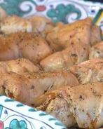 Рулетики из цыпленка