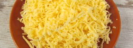 рулетики из ветчины с начинкой. Шаг 5