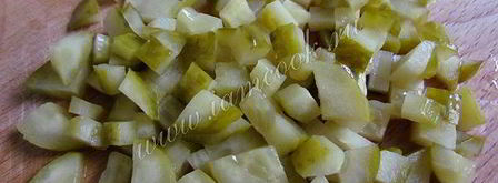 рулетики из ветчины с начинкой. Шаг 6