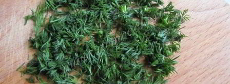 рулетики из ветчины с начинкой. Шаг 7