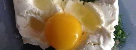 рулеты из индейки с творогом и зеленью. Шаг 3