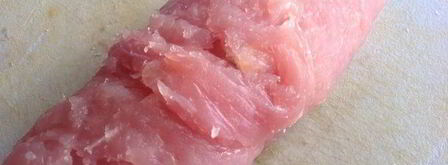 рулеты из индейки с творогом и зеленью. Шаг 5