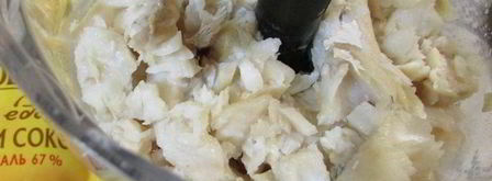 рыбный рулет с оливками. Шаг 3