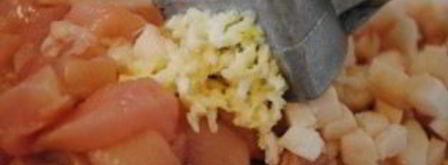 сногсшибательный куриный рулет мраморный. Шаг 5