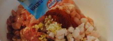 сногсшибательный куриный рулет мраморный. Шаг 6