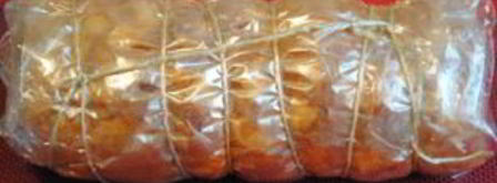 сногсшибательный куриный рулет мраморный. Шаг 8