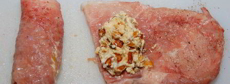 свиные рулетики пальчики оближешь. Шаг 5