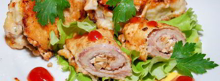 свиные рулетики пальчики оближешь. Шаг 6