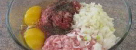 сырный рулет с фаршем. Шаг 5