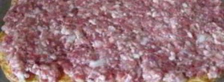 сырный рулет с фаршем. Шаг 7