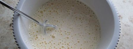 торт-рулет с цитрусовой ноткой. Шаг 3