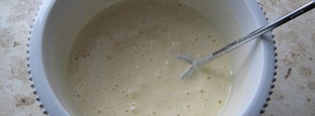 торт-рулет с цитрусовой ноткой. Шаг 4