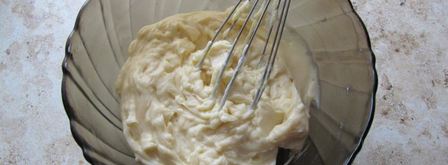 торт-рулет с цитрусовой ноткой. Шаг 8