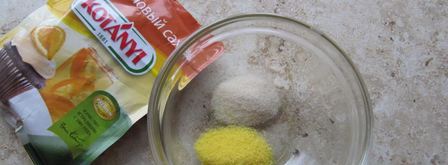 торт-рулет с цитрусовой ноткой. Шаг 11