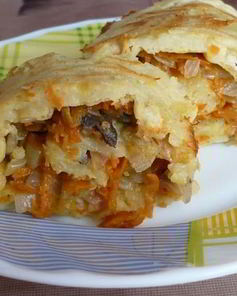 Вегетарианский рулет